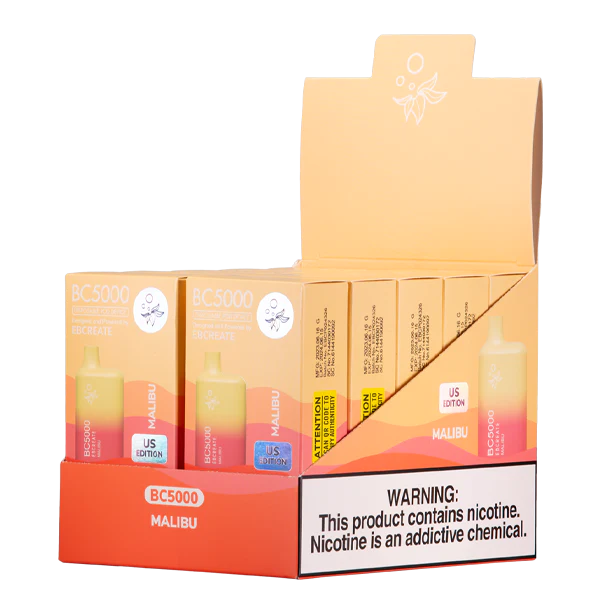 BC5000 Malibu Disposable Vape | EBCREATE Store BC5000 Malibu Disposable Vape | EBCREATE Store