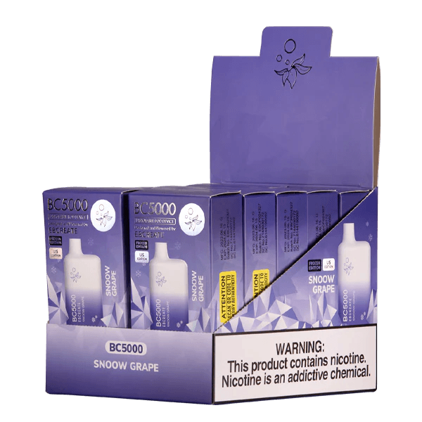 elf bar vape uk Grape Ice Snoopy Smoke 15000 Puffs main image 1
