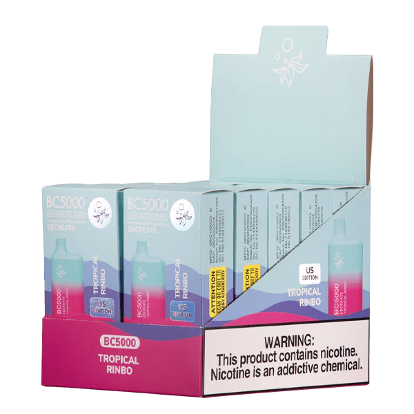BC5000 Tropical Spoal Disposable Vape | EBCREATE Store BC5000 Tropical Spoal Disposable Vape | EBCREATE Store