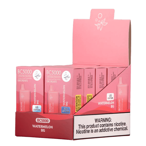 EBCREATE BC5000 Disposable Vape 10 Pack