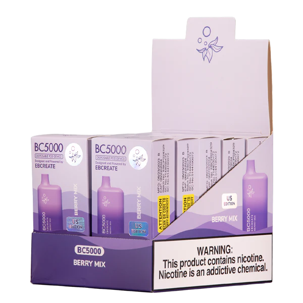 BC5000 Berry Mix Disposable Vape | EBCREATE Store BC5000 Berry Mix Disposable Vape | EBCREATE Store