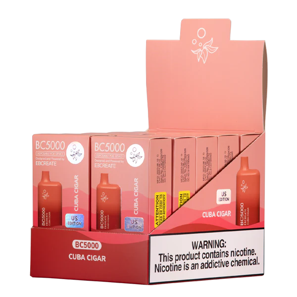 BC5000 Cuba Cigar Disposable Vape | EBCREATE Store BC5000 Cuba Cigar Disposable Vape | EBCREATE Store