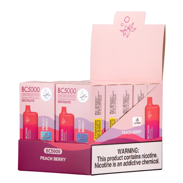 peach disposable vape Buy Cheap KADO BAR- MIXED BERRIES ICED main image 0