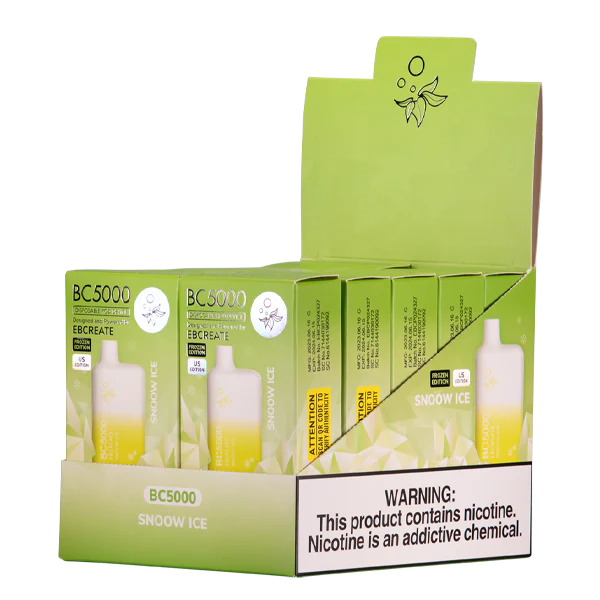 bull ice vape 5000 puffs Watermelon Ice BC5000 Disposable Vape 5000 Puffs - Delivered In As Fast As  15 Minutes main image 1