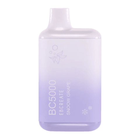 EBCREATE BC5000 Snoow Grape Disposable Vape