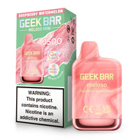 Geek Bar Meloso MINI 1500 Disposable Vape Raspberry Watermelon