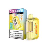 Geek Bar CLR 50K - Banana Ice
