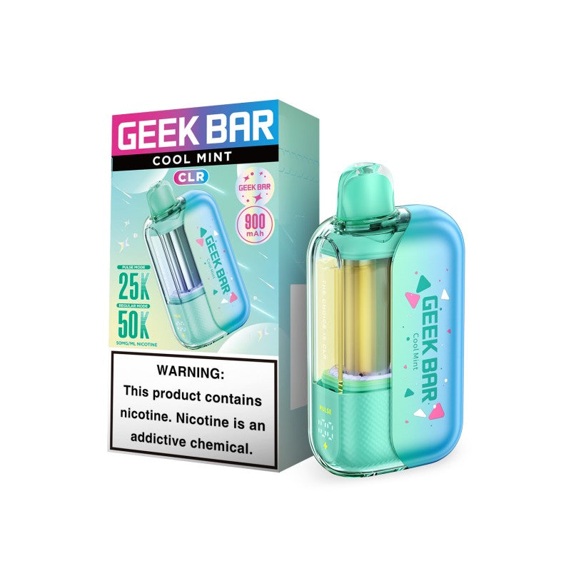 Geek Bar CLR 50K - Cool Mint