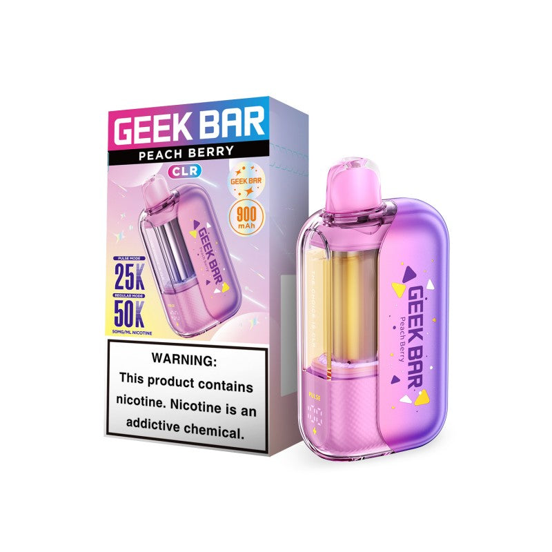 Geek Bar CLR 50K - Peach Berry