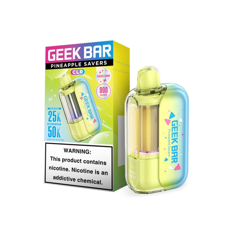 Geek Bar CLR 50K - Pineapple Savers