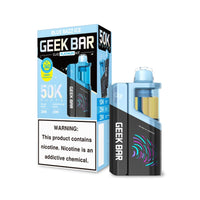 Geek Bar Clio Platinum 50K Kit - Blue Razz Ice