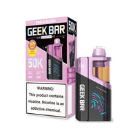 Geek Bar Clio Platinum 50K Kit - Peach Slush