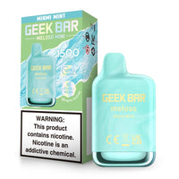Geek Bar Meloso MINI 1500 Disposable Vape Miami Mint