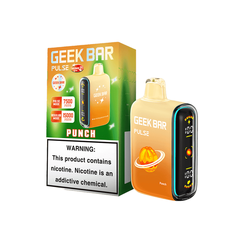 Punch Geek Bar Pulse 15000 | EBCREATE Store Punch Geek Bar Pulse 15000 | EBCREATE Store
