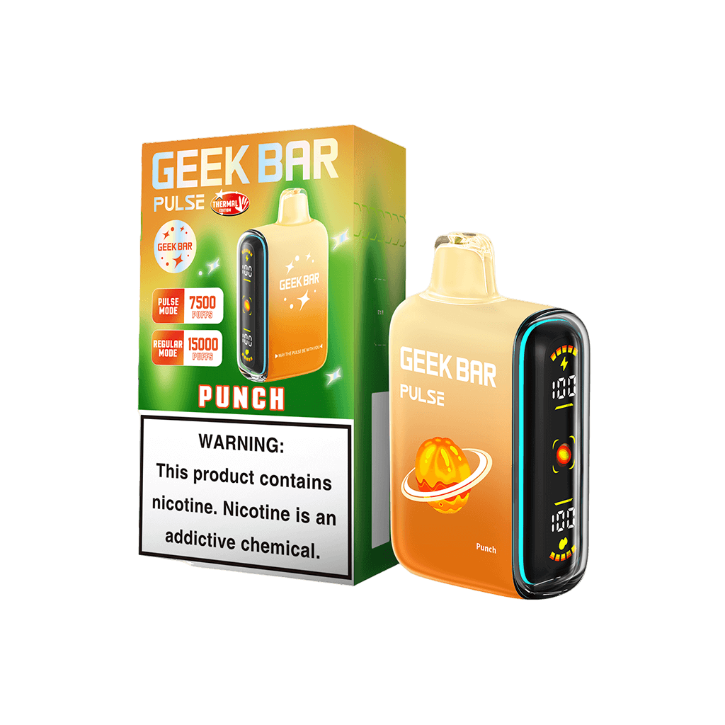 Geek Bar Pulse Thermal Edition | EBCREATE Store Geek Bar Pulse Thermal Edition | EBCREATE Store