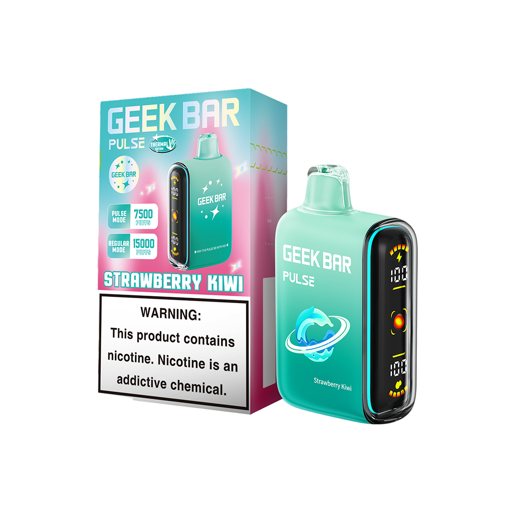 Geek Bar Pulse Thermal Edition | EBCREATE Store