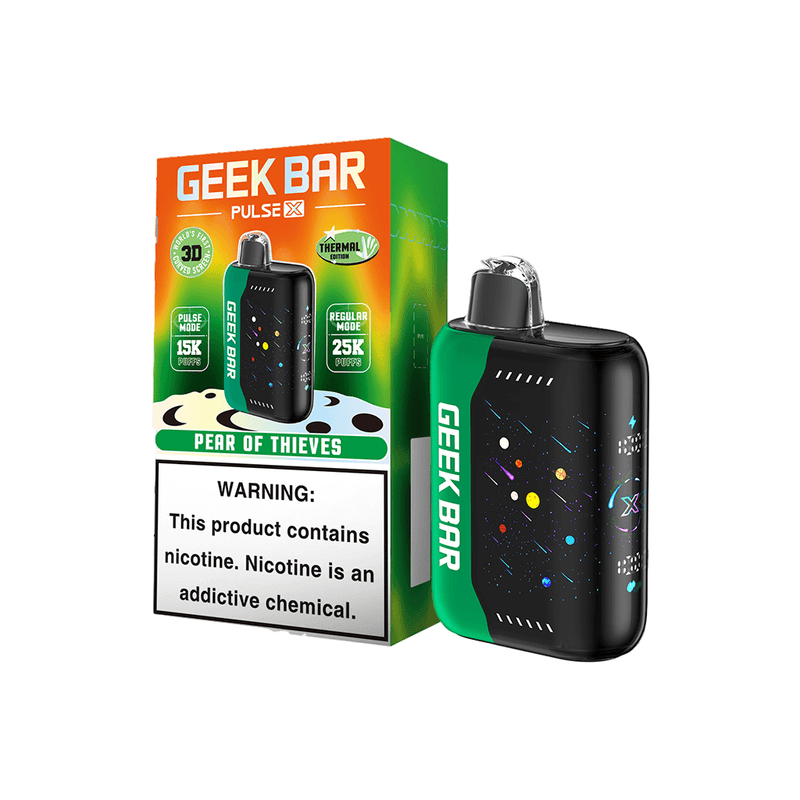 Geek Bar Pulse X Thermal Edition EBCREATE Store Geek Bar Pulse X Thermal Edition EBCREATE Store