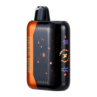 Orange Jam Geek Bar Pulse X Vape