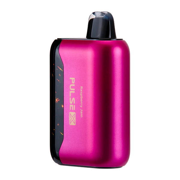 Raspberry Jam Geek Bar Pulse X Vape