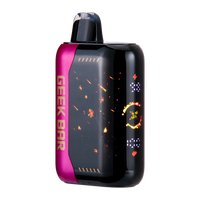 Raspberry Jam Geek Bar Pulse X Vape