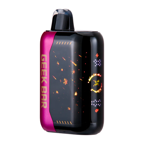 geek bar pulse blue raspberry Geek Bar Pulse Disposable Vape Device