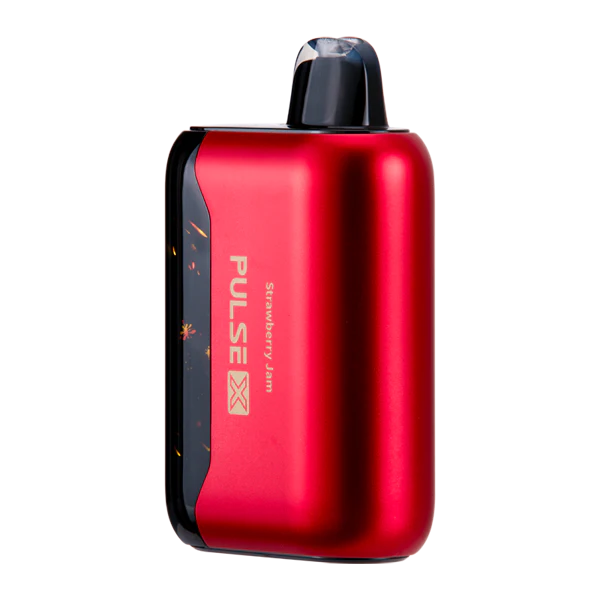 Strawberry Jam Geek Bar Pulse X Vape | EBCREATE Store Strawberry Jam Geek Bar Pulse X Vape | EBCREATE Store