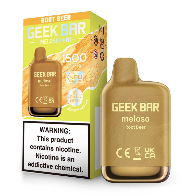 Geek Bar Meloso MINI 1500 Disposable Vape Root Beer