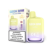 Geek Bar Meloso MINI 1500 Disposable Vape Mexico Mango