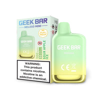 Geek Bar Meloso MINI 1500 Disposable Vape Sour Apple Ice