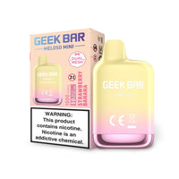 Geek Bar Meloso MINI 1500 Disposable Vape Strawberry Banana