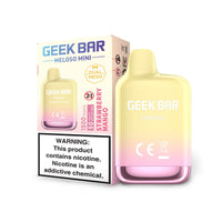 Geek Bar Meloso MINI 1500 Disposable Vape Strawberry Mango