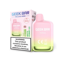 Geek Bar Meloso MINI 1500 Disposable Vape White Gummy Ice