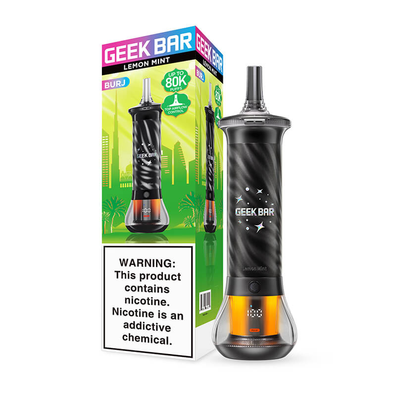 green geek bar vape Geek Bar Burj 80K Hookah Disposable Vape – EBCREATE Store