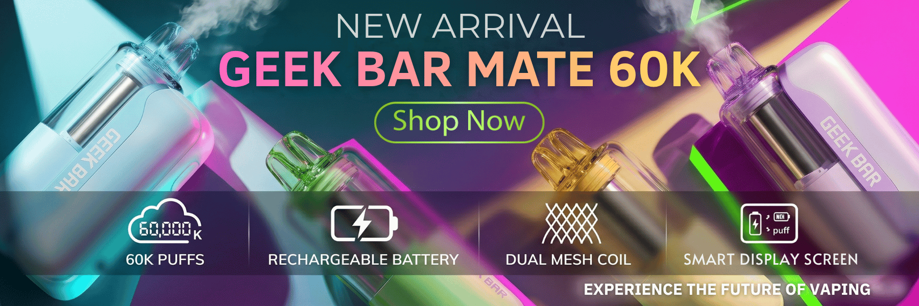 Geek Bar Mate 60K | New Arrival