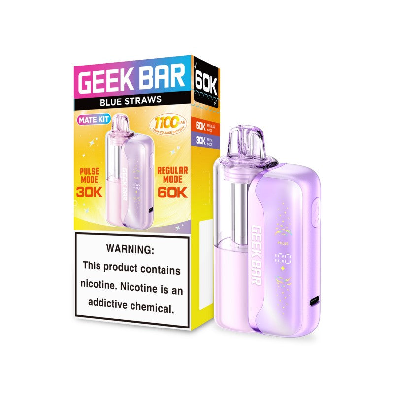 Geek Bar Mate 60K Disposable Vape Kit EBCREATE Store Geek Bar Mate 60K Disposable Vape Kit EBCREATE Store