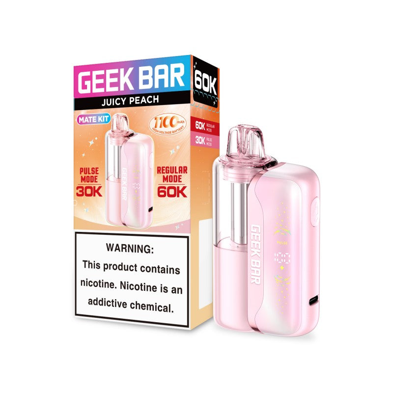 Geek Bar Mate 60K Disposable Vape Kit EBCREATE Store Geek Bar Mate 60K Disposable Vape Kit EBCREATE Store