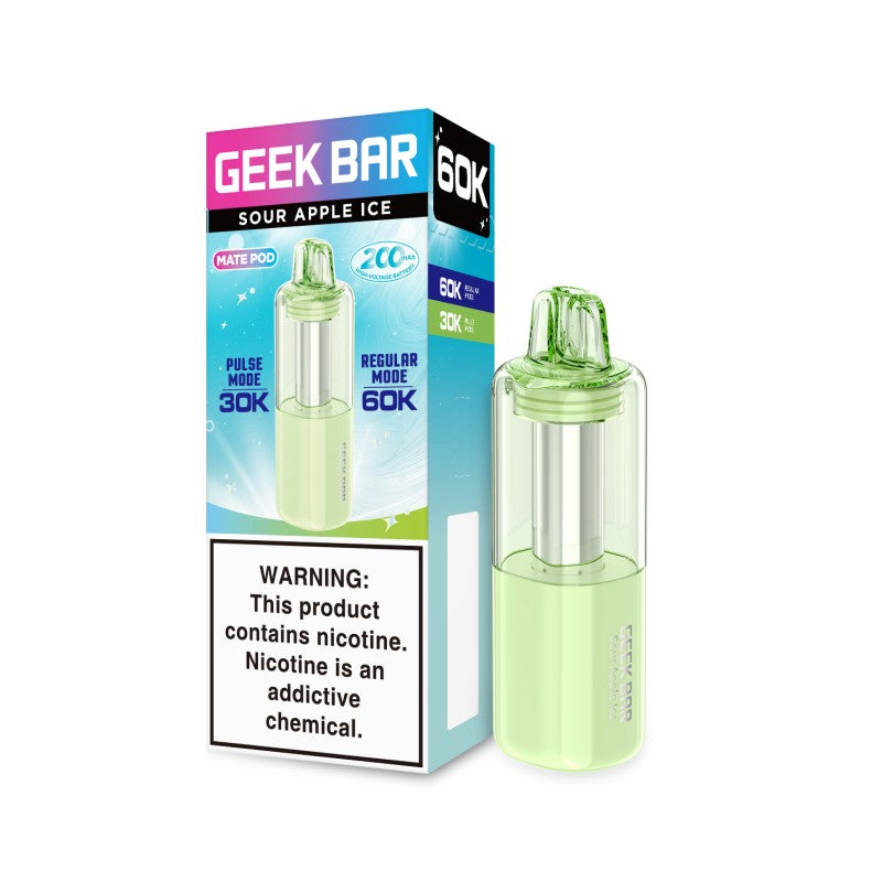 geek pods vape Geek Bar Mate 60K Disposable Vape Pod – EBCREATE Store