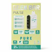 Geek Bar Pulse 15000 Pure Disposable Vape