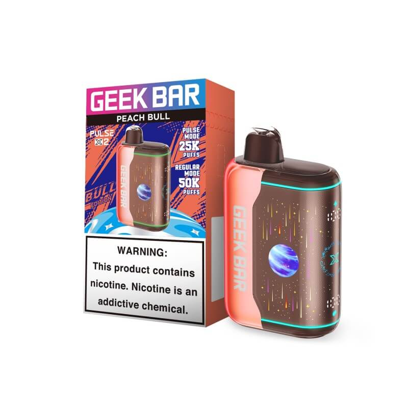 Geek Bar Pulse X 2 Disposable Vape EBCREATE Store Geek Bar Pulse X 2 Disposable Vape EBCREATE Store