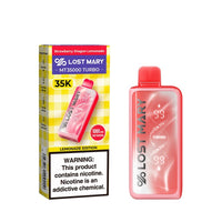 Lost Mary MT35000 Turbo - Strawberry Dragon Lemonade