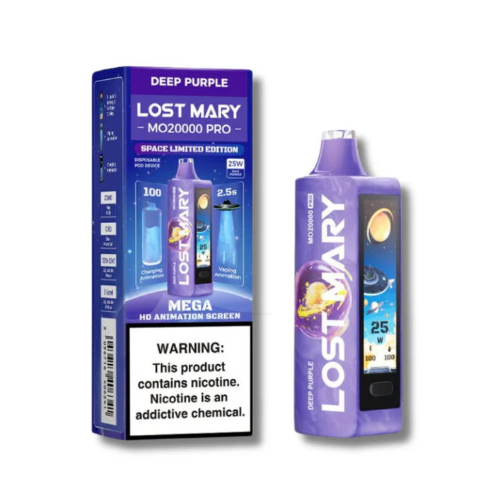 Lost Mary MO20000 Deep Purple