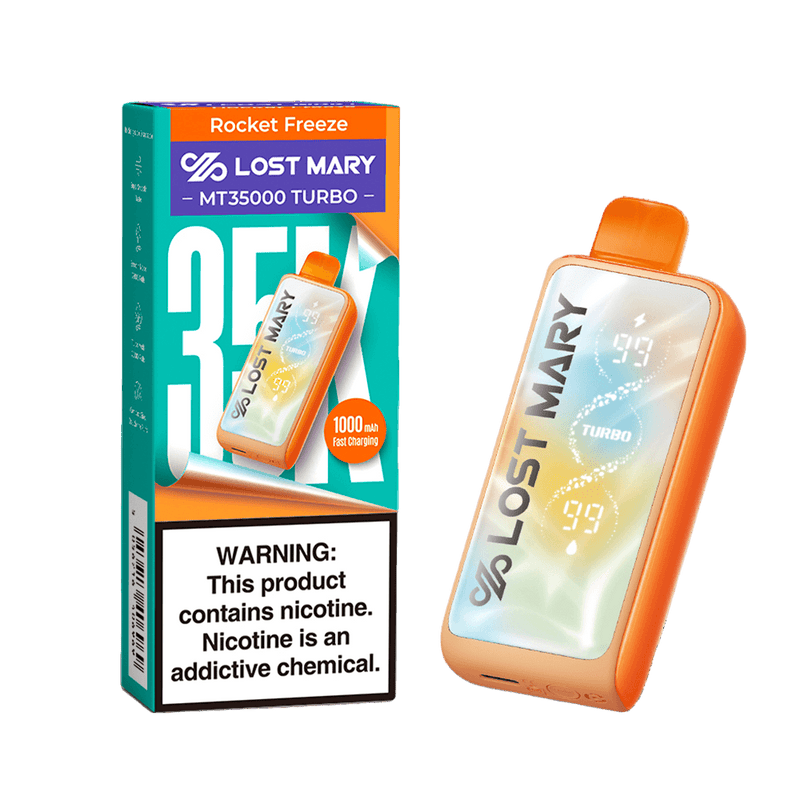 Rocket Freeze Lost Mary MT35000 Turbo Vape | EBCREATE Store Rocket Freeze Lost Mary MT35000 Turbo Vape | EBCREATE Store