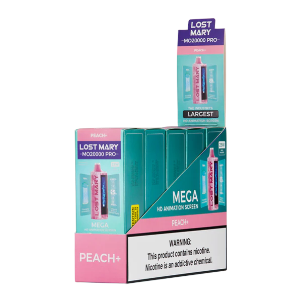 Peach Plus Lost Mary MO20000 PRO Vape | EBCREATE Store Peach Plus Lost Mary MO20000 PRO Vape | EBCREATE Store