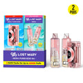 Pink Lemonade Lost Mary NERA Pureview 40K Kit