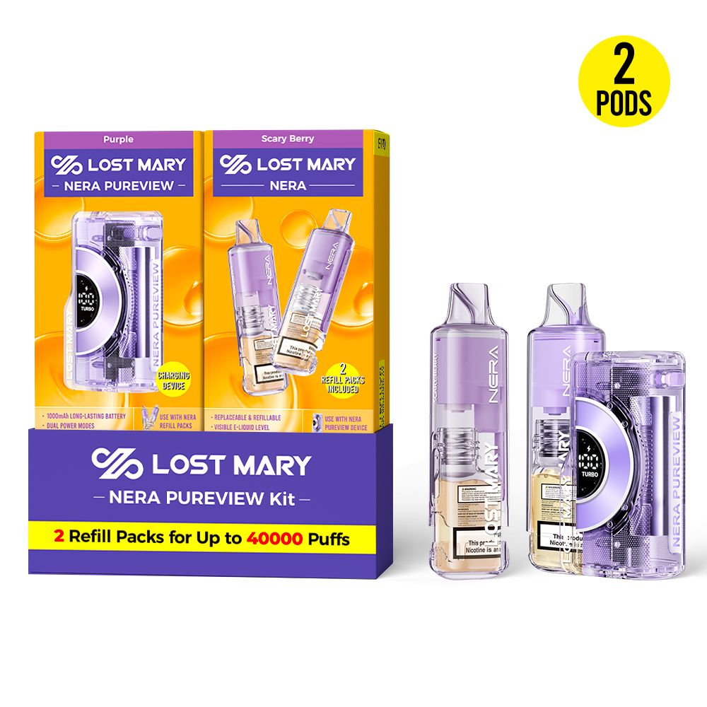 lost mary vape refillable Lost Mary Vape With Removable Battery Lost Mary BM6000 Prefilled Vape Kit  20mg