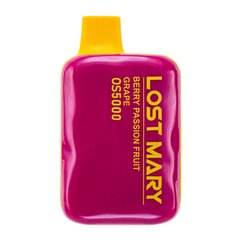 Berry Passion Fruit Grape Lost Mary OS5000 Vape | EBCREATE Store Berry Passion Fruit Grape Lost Mary OS5000 Vape | EBCREATE Store