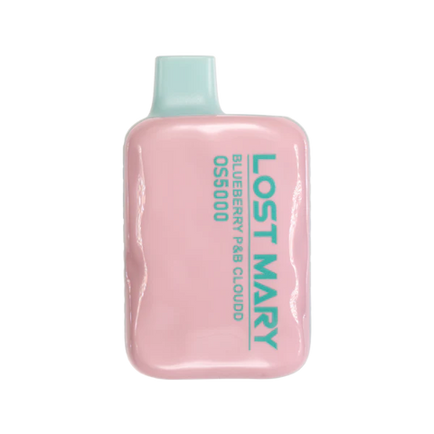 Blueberry P&B Cloudd Lost Mary OS5000 Vape | EBCREATE Store Blueberry P&B Cloudd Lost Mary OS5000 Vape | EBCREATE Store