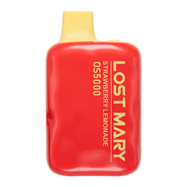 Strawberry Lemonade Lost Mary OS5000 Vape