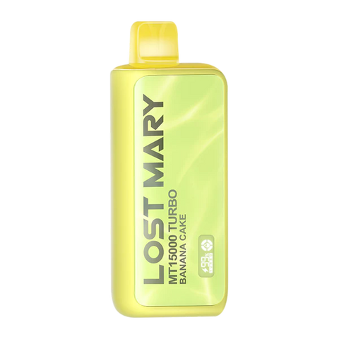 Banana Cake Lost Mary MT15000 Turbo Vape | EBCREATE Store Banana Cake Lost Mary MT15000 Turbo Vape | EBCREATE Store