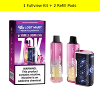 Lost Mary Nera Fullview 70K Kit - Dragon Strawnana